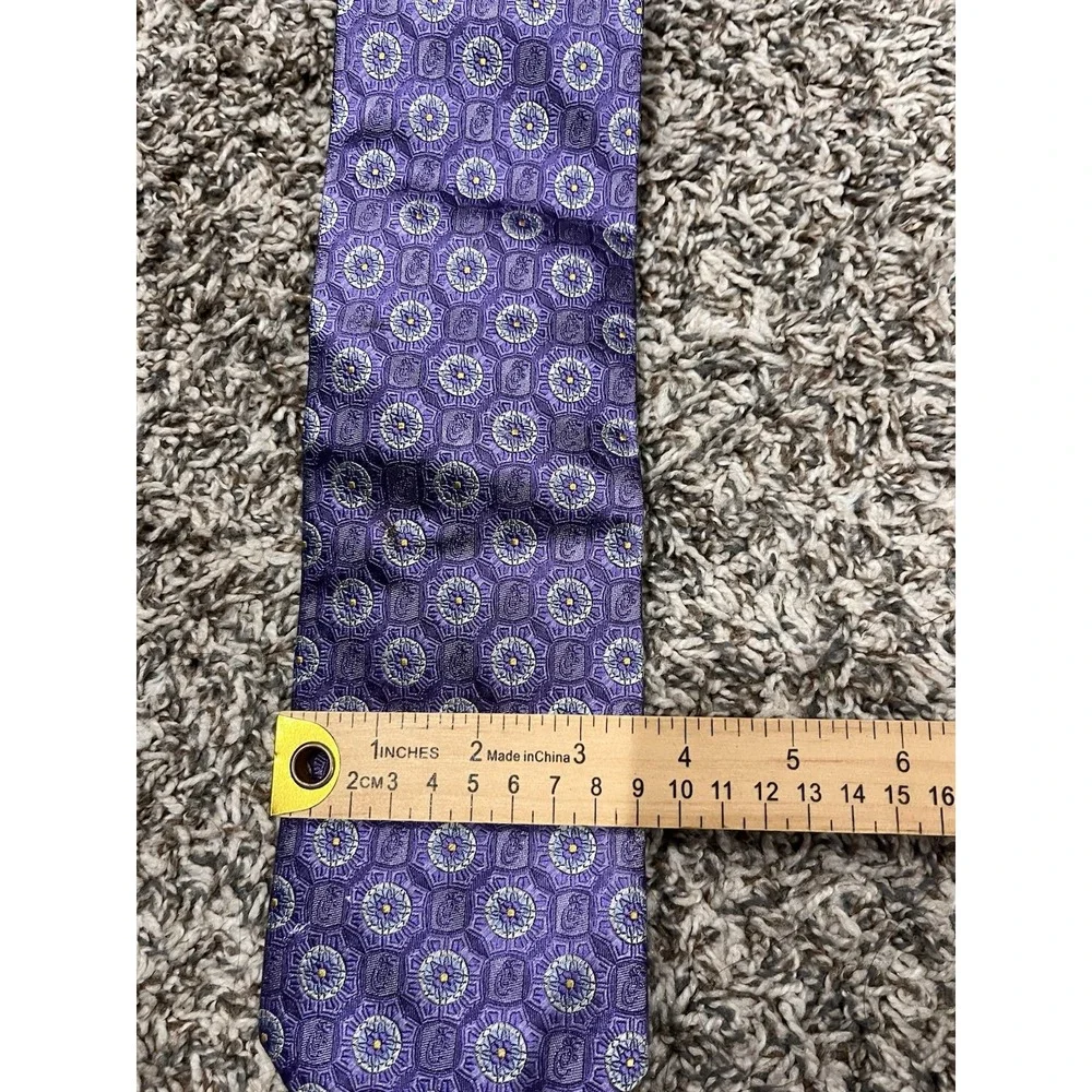 Purple Flower chick-Fil-A‎ Tie